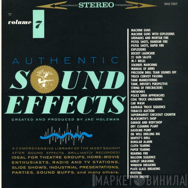 Jac Holzman - Authentic Sound Effects Volume 7