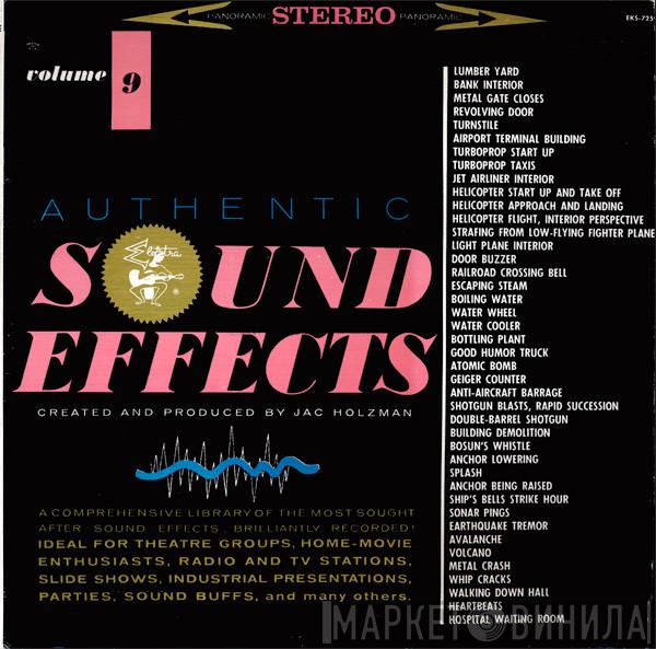  Jac Holzman  - Authentic Sound Effects Volume 9