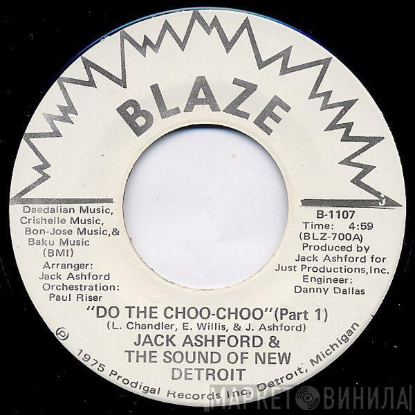 Jack Ashford, The Sound Of New Detroit - Do The Choo-Choo