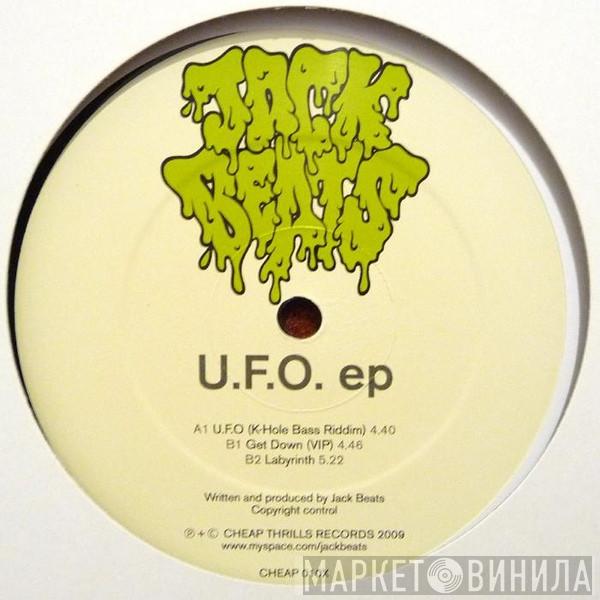 Jack Beats - U.F.O. EP