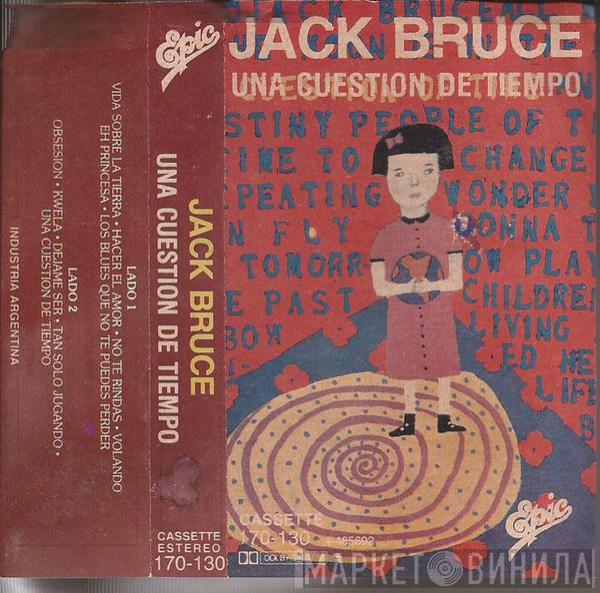  Jack Bruce  - Una Cuestión De Tiempo = A Question Of Time