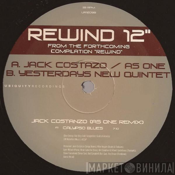 Jack Costanzo, As One, Yesterdays New Quintet - Rewind 12"