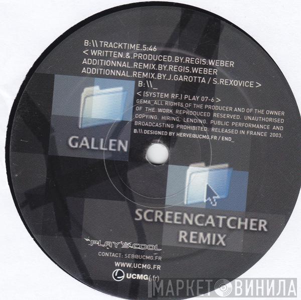 Jack De Marseille, Gallen - Screencatcher Remix