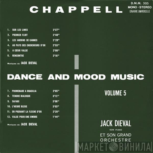 Jack Diéval Son Piano Et Son Grand Orchestre - Dance And Mood Music Volume 5