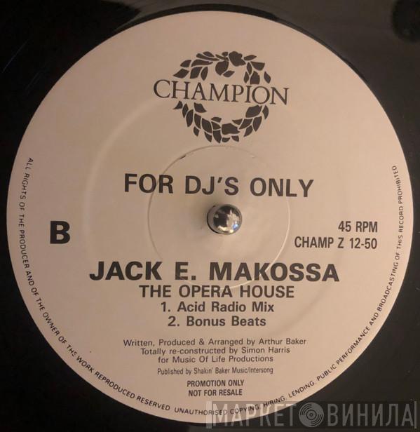 Jack E Makossa - The Opera House (Acid Fingers Strikes Again Mix)