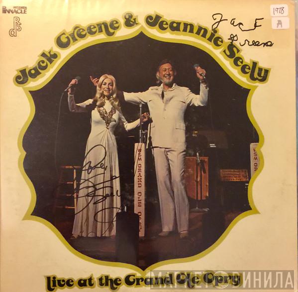, Jack Greene  Jeannie Seely  - Live At The Grand Ole Opry