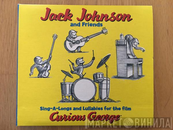  Jack Johnson  - Sing-A-Longs And Lullabies For The Film Curious George