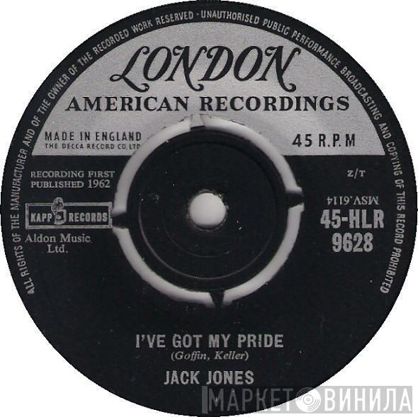 Jack Jones - I've Got My Pride