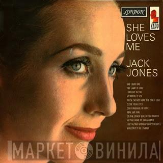 Jack Jones, Jack Elliott And His Orchestra - She Loves Me
