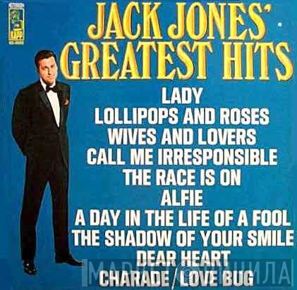 Jack Jones - Jack Jones' Greatest Hits