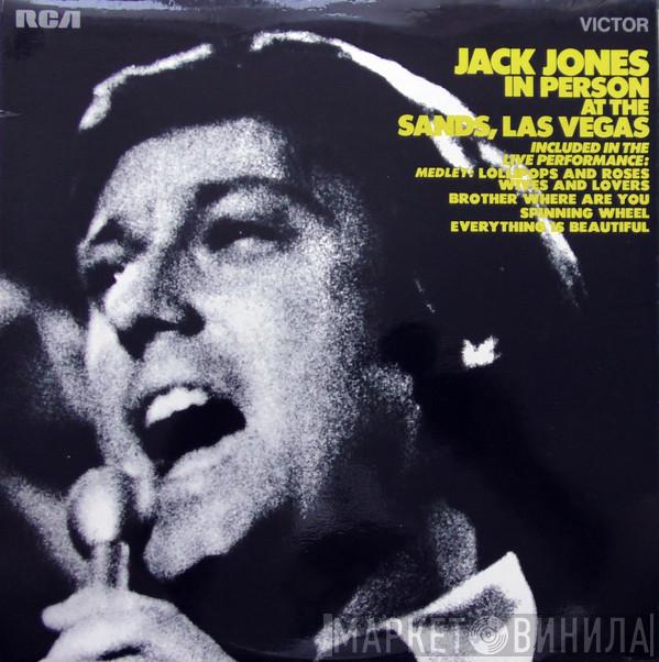 Jack Jones - Jack Jones In Person At The Sands, Las Vegas