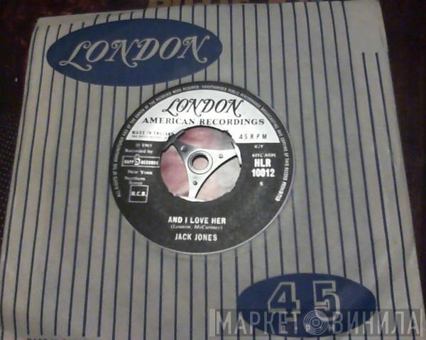 Jack Jones - Love Bug / And I Love Her