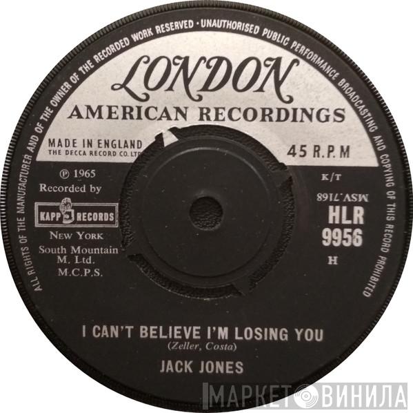 Jack Jones - The Race Is On