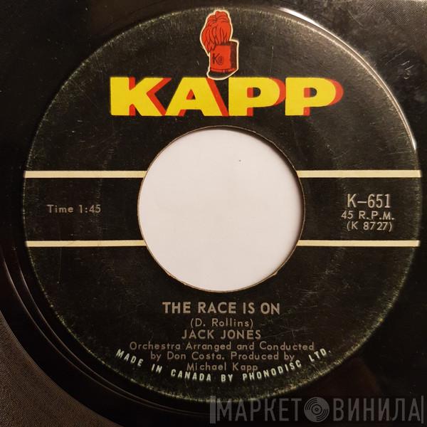 Jack Jones - The Race Is On
