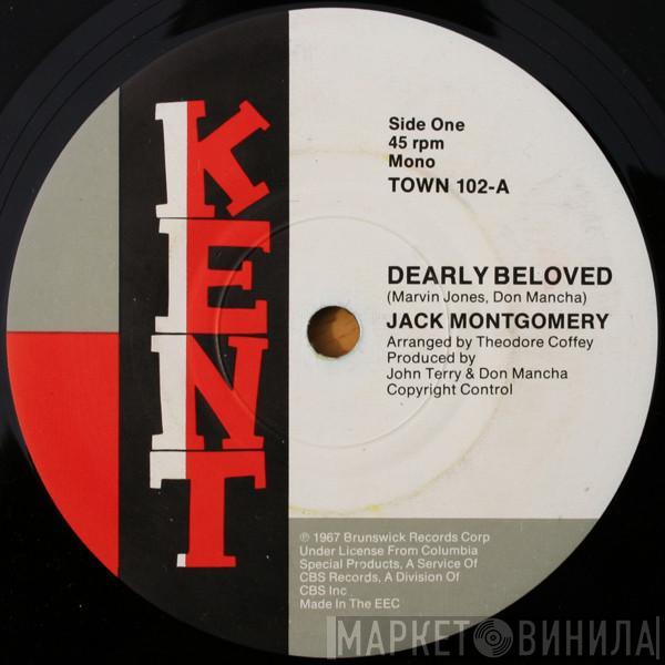 Jack Montgomery, Marie Knight - Dearly Beloved / That's No Way To Treat A Girl