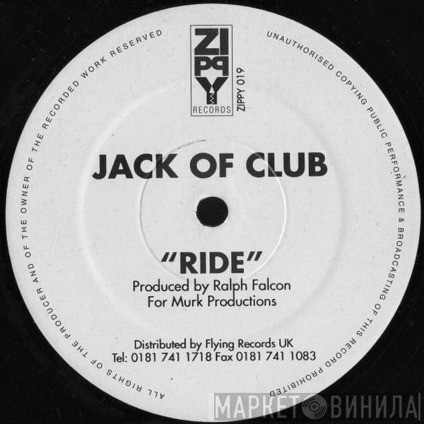 Jack Of Club - Ride