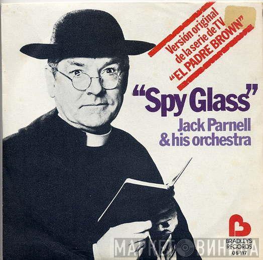 Jack Parnell & His Orchestra - Spy Glass / Razor's Edge
