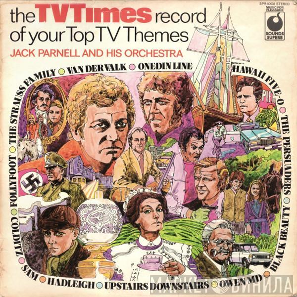 Jack Parnell & His Orchestra - The TVTimes Record Of Your Top TV Themes