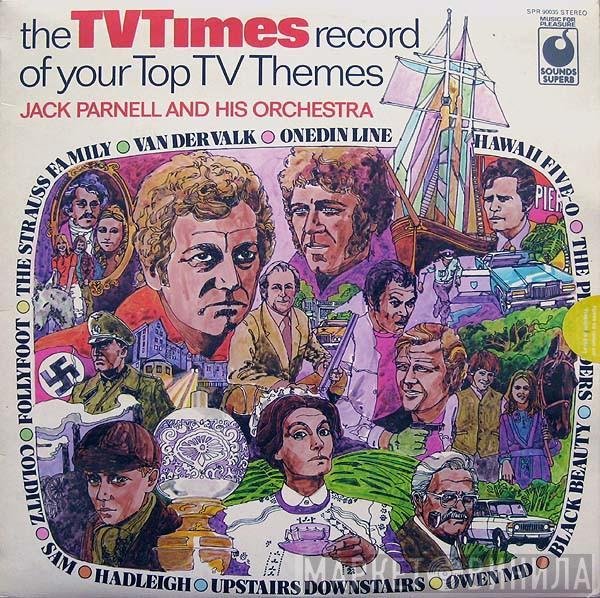 Jack Parnell & His Orchestra - The TVTimes Record Of Your Top TV Themes