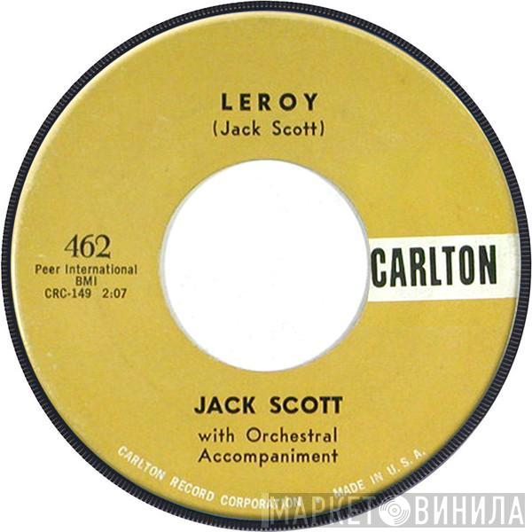  Jack Scott  - Leroy / My True Love