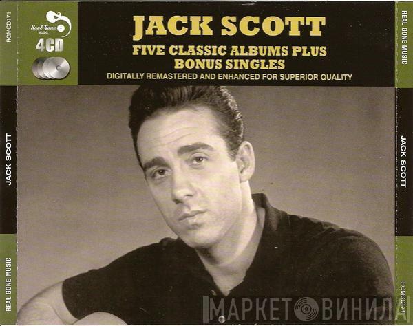 Jack Scott - Five Classic Albums Plus Bonus Singles