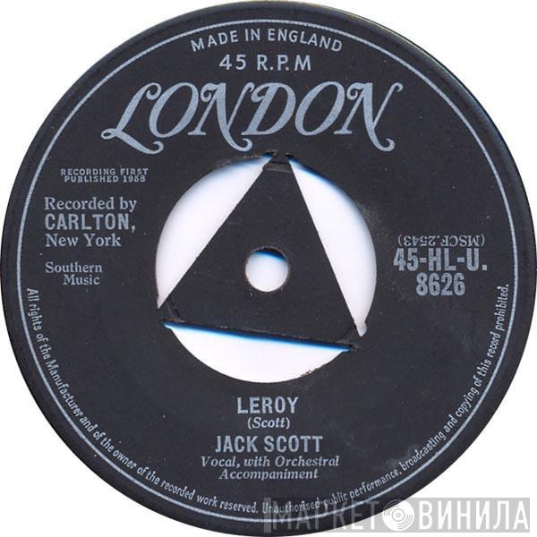 Jack Scott - Leroy / My True Love