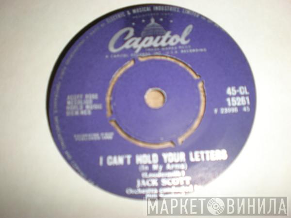 Jack Scott - Sad Story / I Can't Hold Your Letters