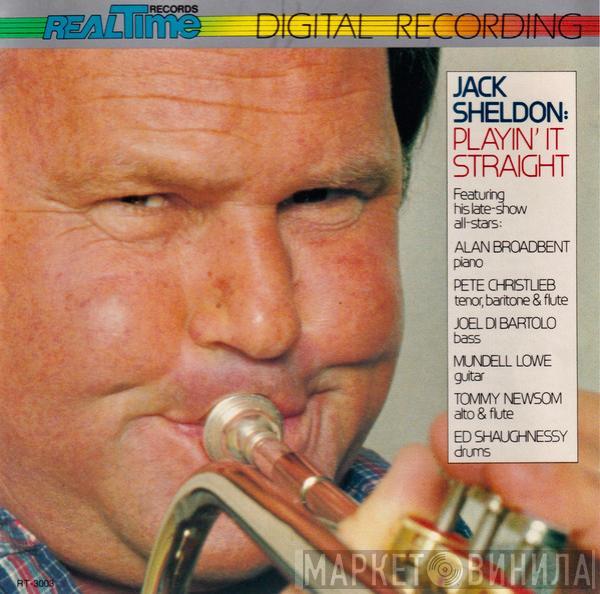 Jack Sheldon - Playin' It Straight