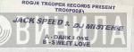 Jack Speed, Mister-E - Dark Love / Sweet Love