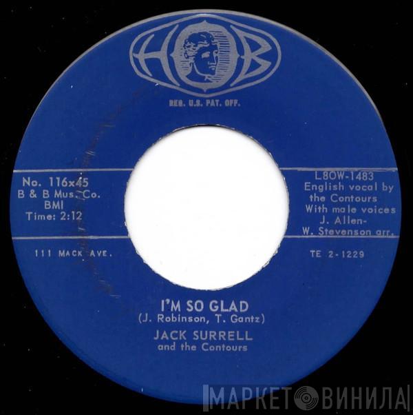 Jack Surrell, The Contours  - I'm So Glad