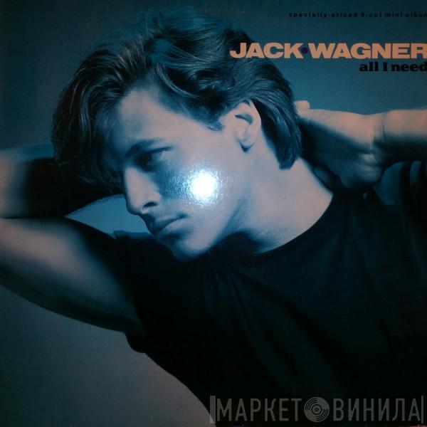 Jack Wagner - All I Need