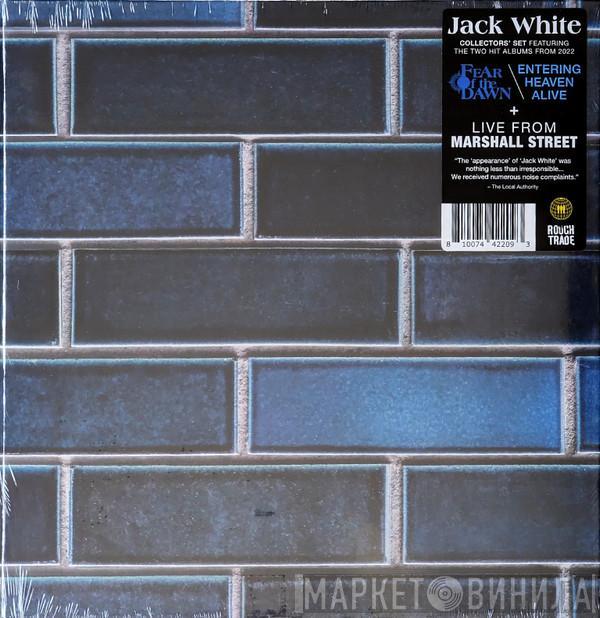 Jack White  - Fear Of The Dawn / Entering Heaven Alive / Live From Marshall Street