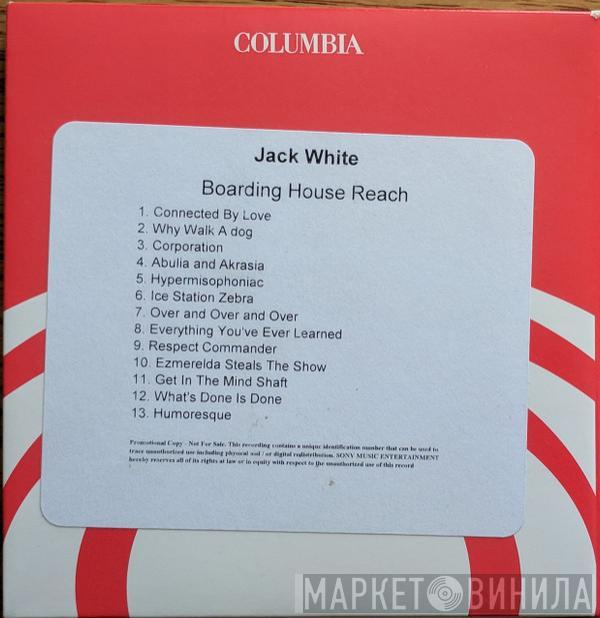  Jack White   - Boarding House Reach