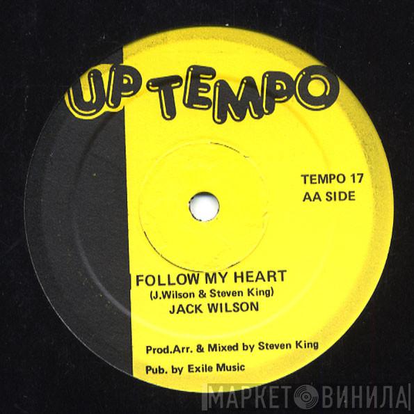 Jack Wilson  - Bubble With Me / Follow My Heart