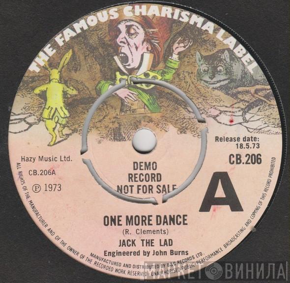 Jack the Lad - One More Dance