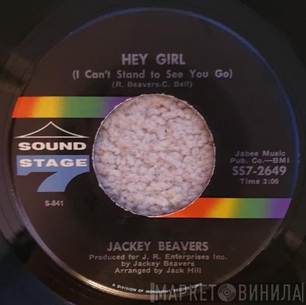 Jackey Beavers - Hey Girl (I Can't Stand To See You Go) / Hold On