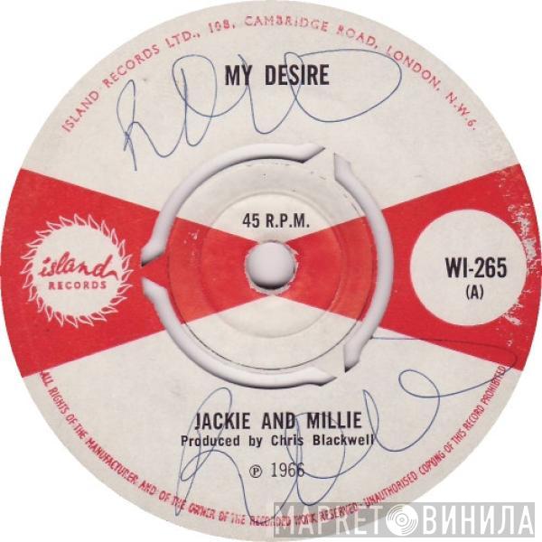 Jackie And Millie, Millie Small - My Desire / That's How Strong My Love Is