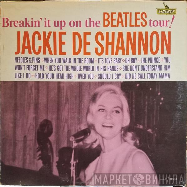  Jackie DeShannon  - Breakin' It Up On The Beatles Tour!