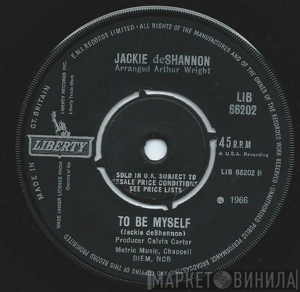 Jackie DeShannon - I Can Make It With You / To Be Myself