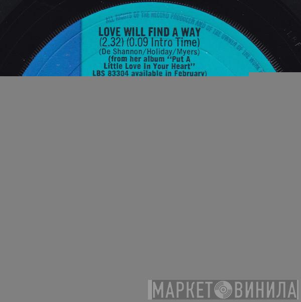  Jackie DeShannon  - Love Will Find A Way