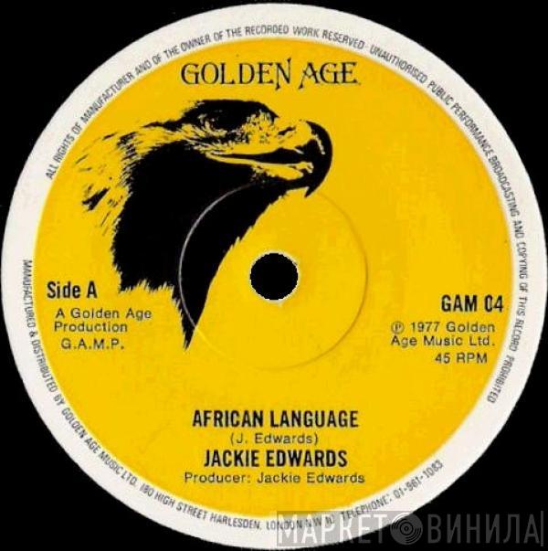 Jackie Edwards - African Language / Git Up