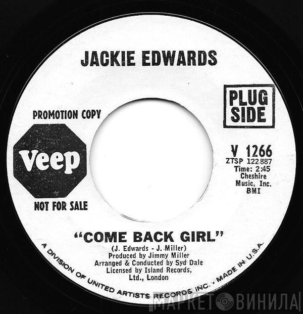 Jackie Edwards - Come Back Girl