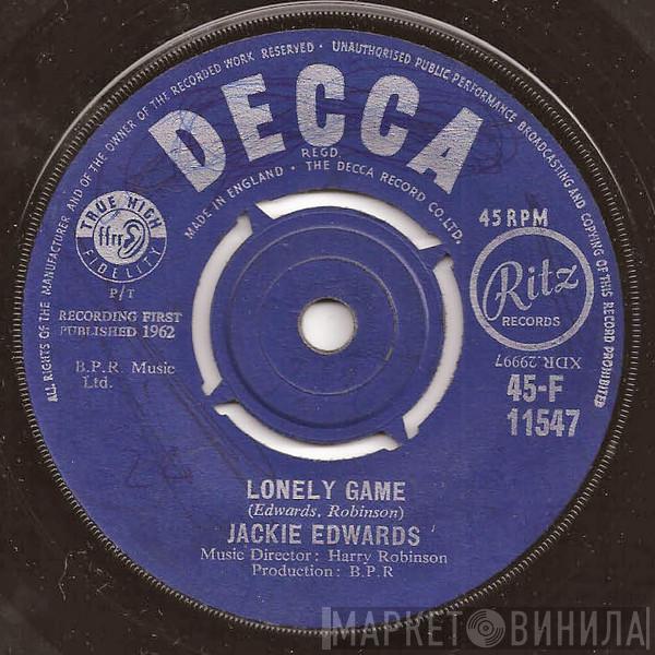 Jackie Edwards - Lonely Game