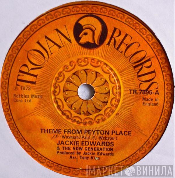 Jackie Edwards - Theme From Peyton Place / Do What You Wanna Do