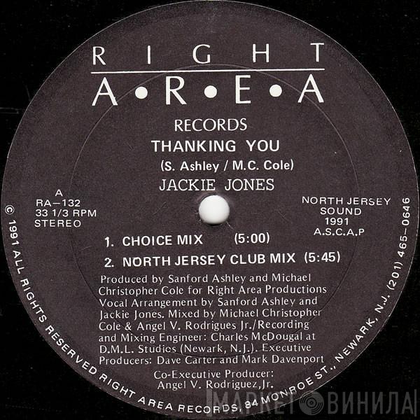 Jackie Jones - Thanking You