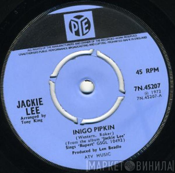 Jackie Lee  - Inigo Pipkin