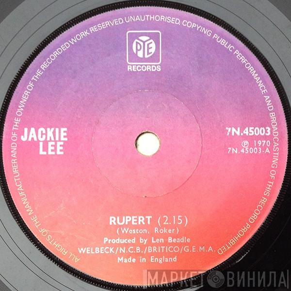 Jackie Lee  - Rupert