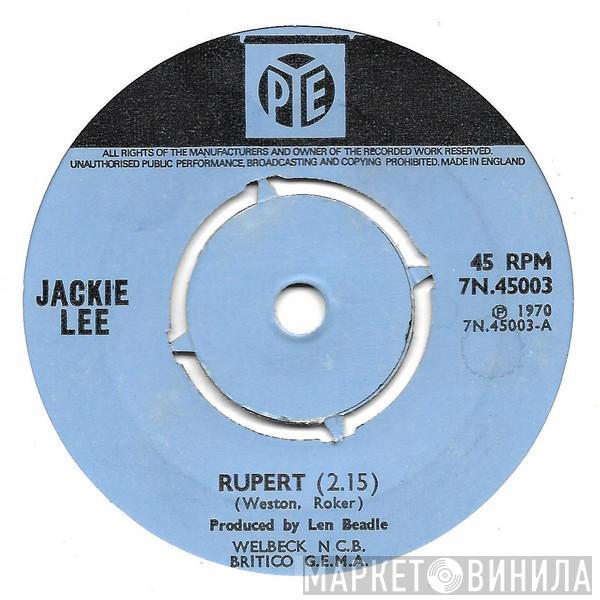 Jackie Lee  - Rupert
