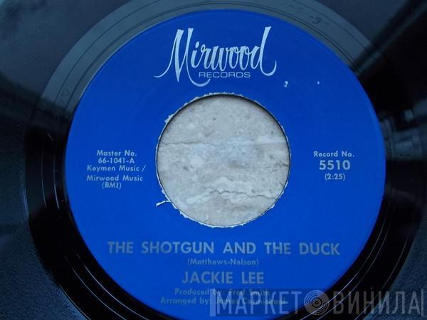 Jackie Lee - The Shotgun And The Duck / Do The Temptation Walk