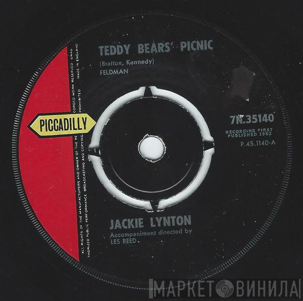 Jackie Lynton - Teddy Bears Picnic / Jeannie With The Light Brown Hair